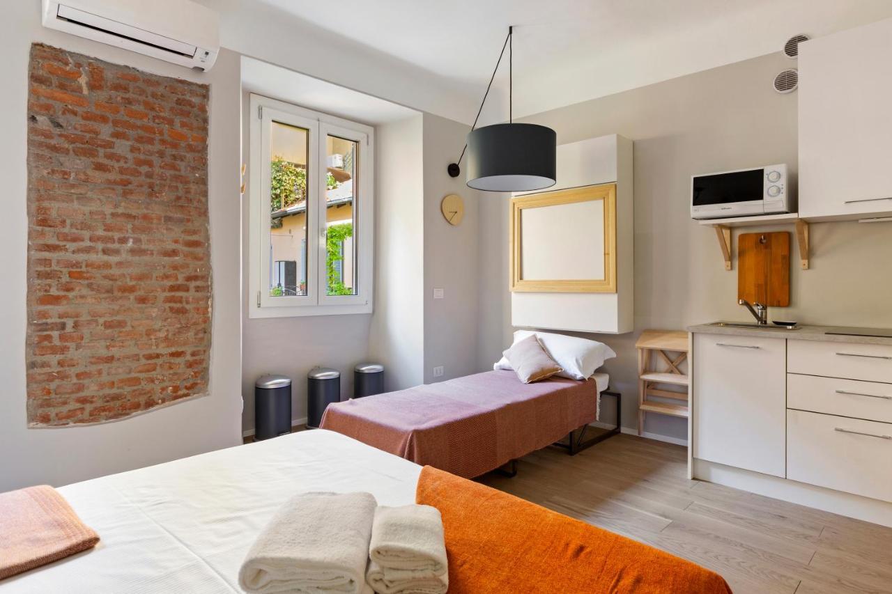 Sempione&Garibaldi Comfy Studio Milano Eksteriør billede