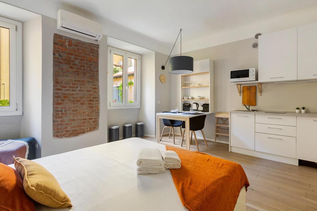 Sempione&Garibaldi Comfy Studio Milano Eksteriør billede